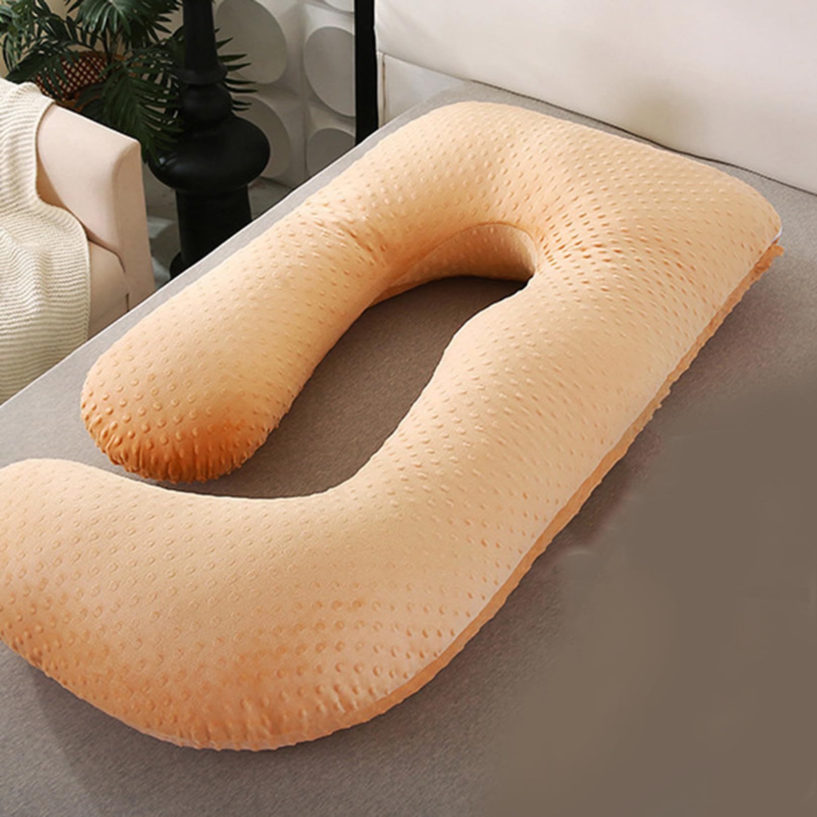 抱き枕 g字 175*90*65 妊婦 授乳クッション 抱きまくら まくら カバー付 枕 低反発 安眠枕 ギフト 女性..