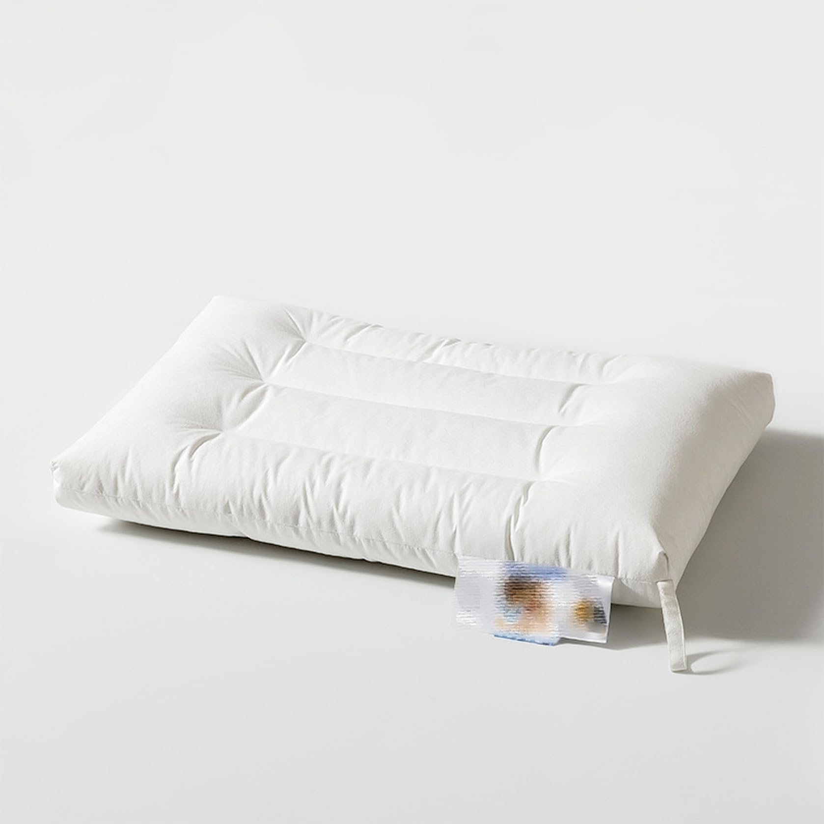 枕 柔らかめ【ふんわり首をしっかりサポート】まくら やわらかめ 安眠枕 洗える 快眠 横向き 高い 低い 柔らかめ 綿 わた 健康 30*50*8cm 寝具 プレゼント 睡眠まくら 極低 首や肩の負担を減らす 低め 低い枕 薄い枕 薄い カラー1 父の日 敬老の日プレゼント