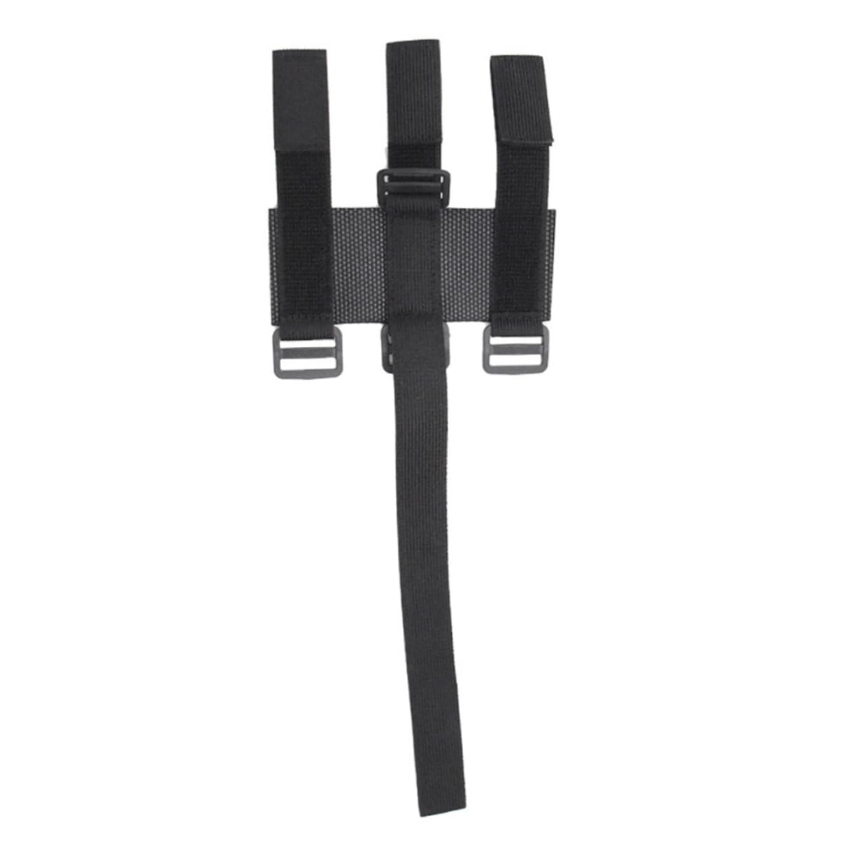 弾性スト スピーカーマウント ワイヤレススピーカーホルダー ワイヤレス スピーカー バイク アクセサリー バイクスピーカーフィクサー ポリエステル Black