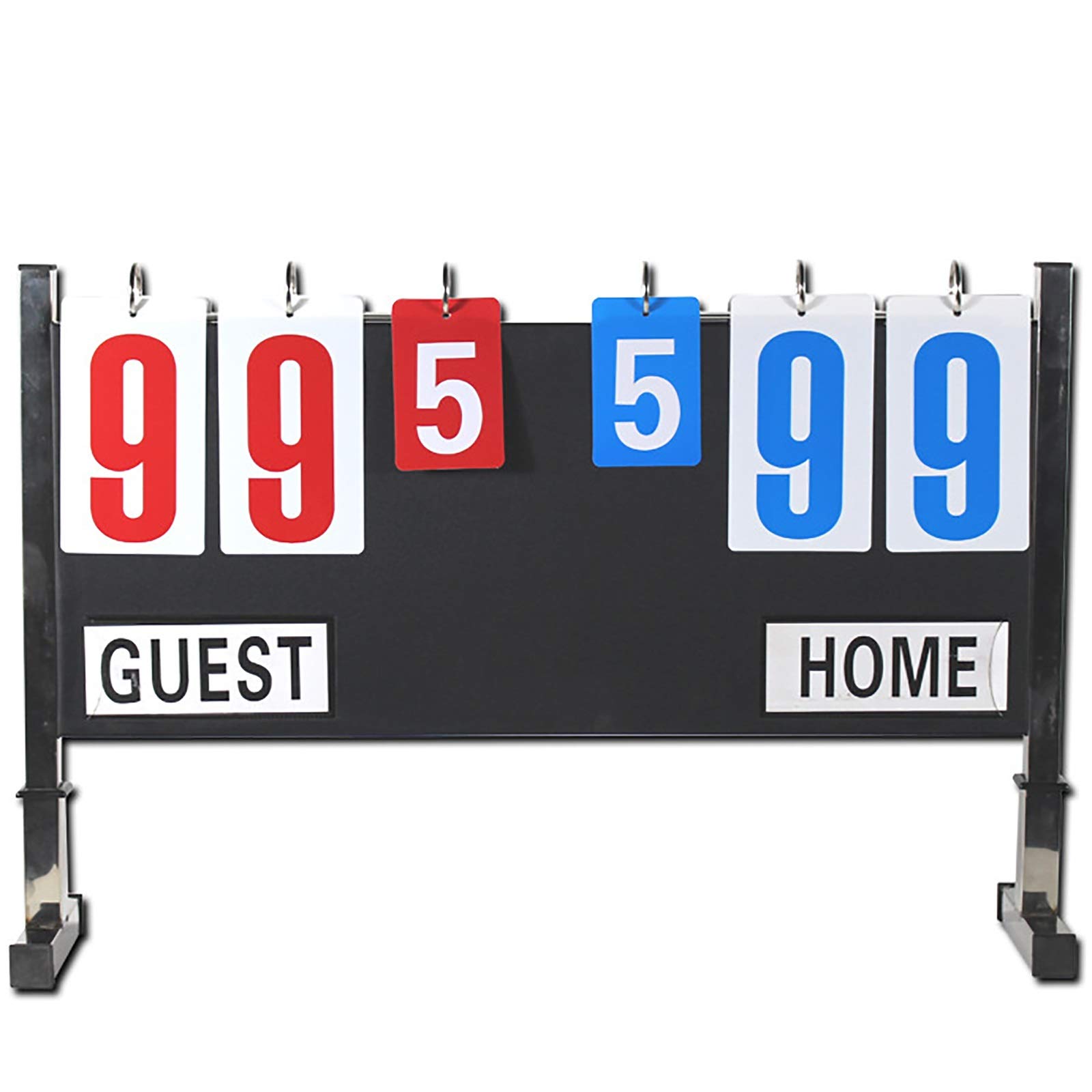 スコアボード 携帯式 スコアリングデバイスのスコアリングデバイスゲーム用品スコアボード6桁のゲーム..