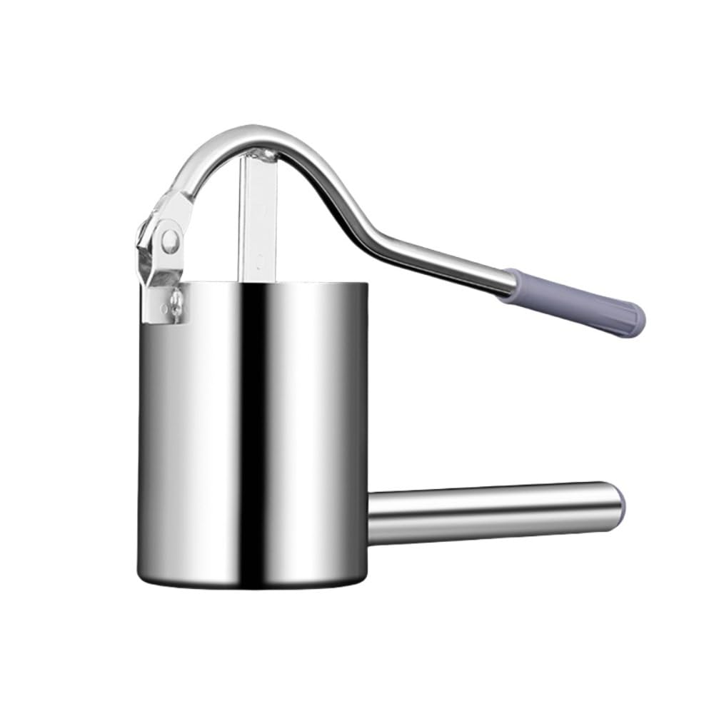 丸麺メーカーステンレス鋼シュペッツレメーカーニュアルパスタスパゲッティメーカー 生地プレス [並行輸入品]