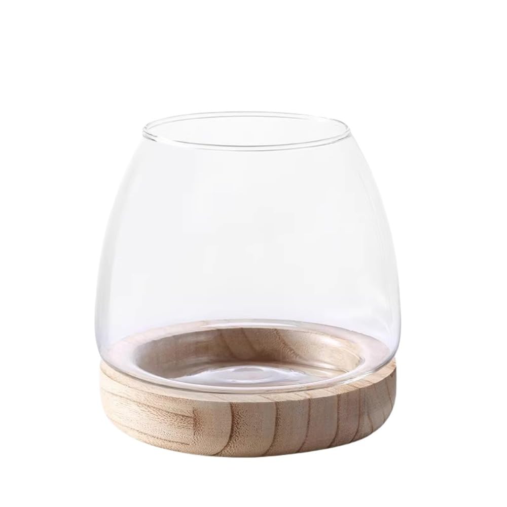 丸型金魚鉢 アクアリウム ボウル 水培 水槽セット 外置き 大容量 金魚鉢 おしゃれ インテリア 花瓶 容..