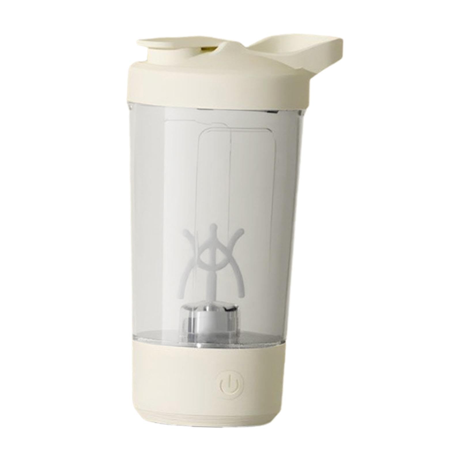 電動プロテインシェイカーボトル 12オンス ミキシングカップ ホットチョコレートジュース用 ホーム