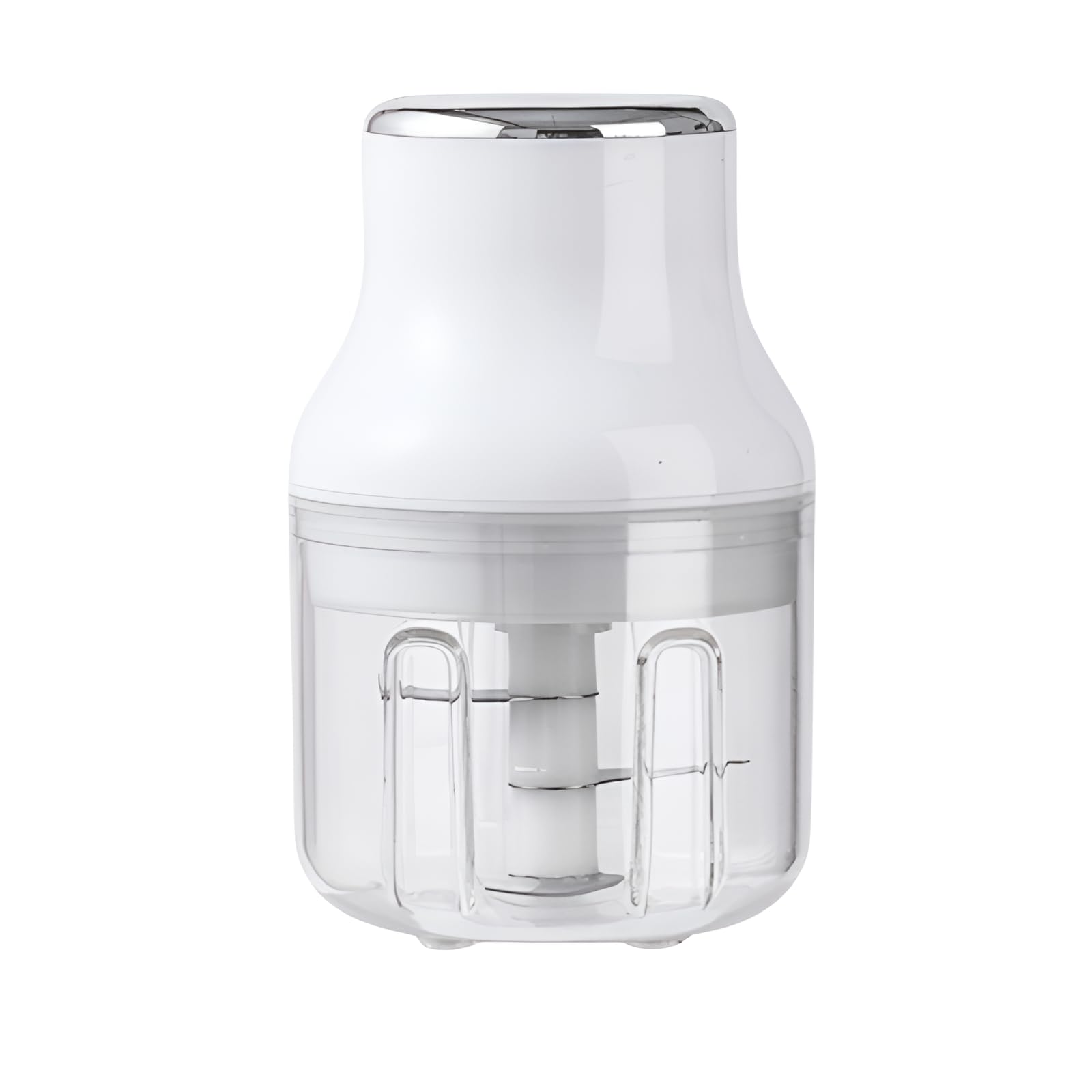 【電動にんにくすり機】 【簡単ににんにくをつぶす】 家庭用電動にんにくつぶし器 時間節約 キッチンツ..