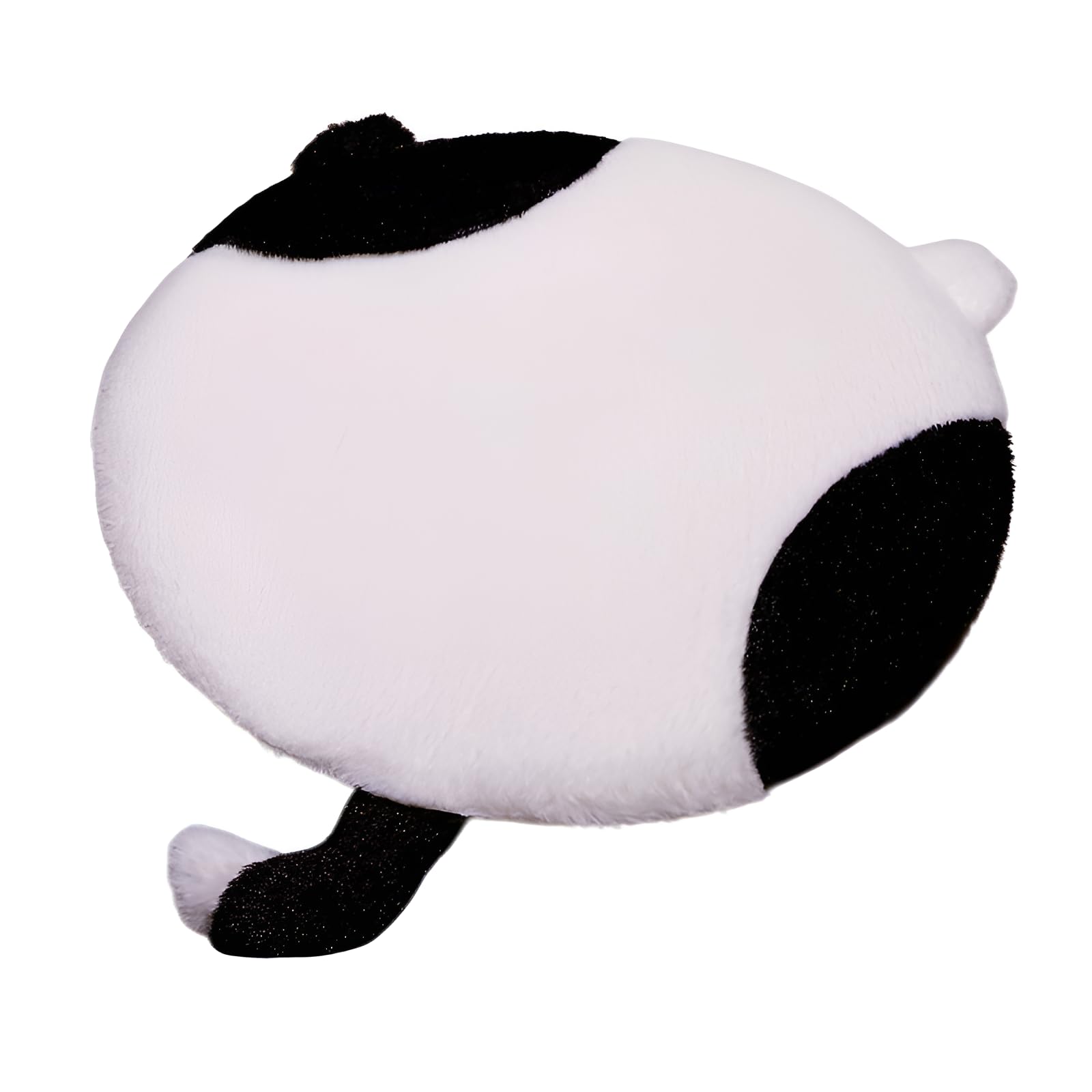 【低反発クッション】メモリーフォーム 長時間座れる 丸座布団 洗える 猫 デザイン 滑り止め底 床用 オ..