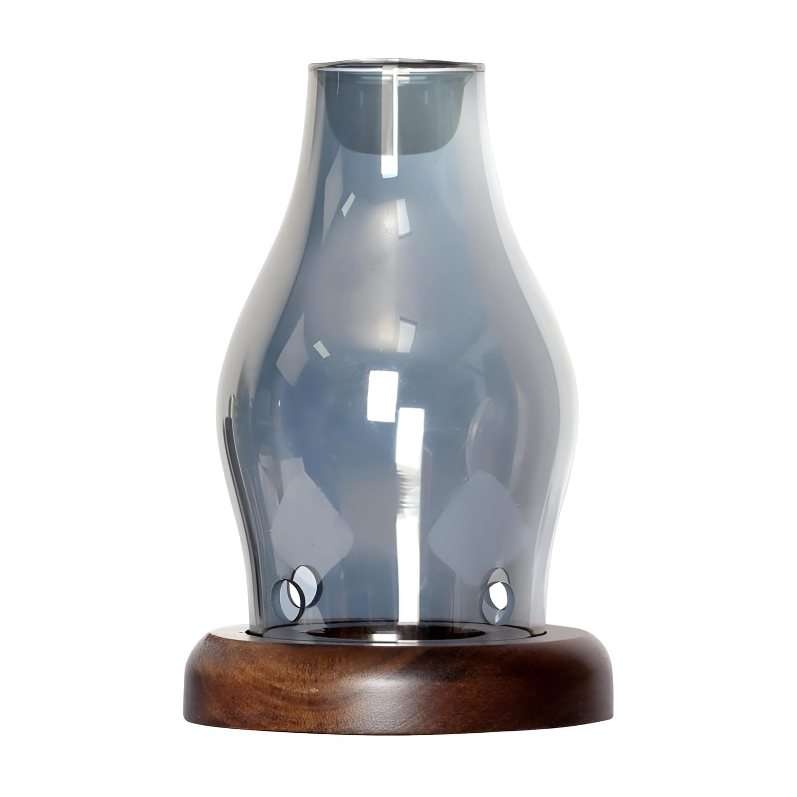 キャンドルホルダー ランタンスタンド ガラス製 癒し効果 アンティーク デザイン 簡単設置 多目的使用 パーティー ウェディング キャンプ インテにぴったり