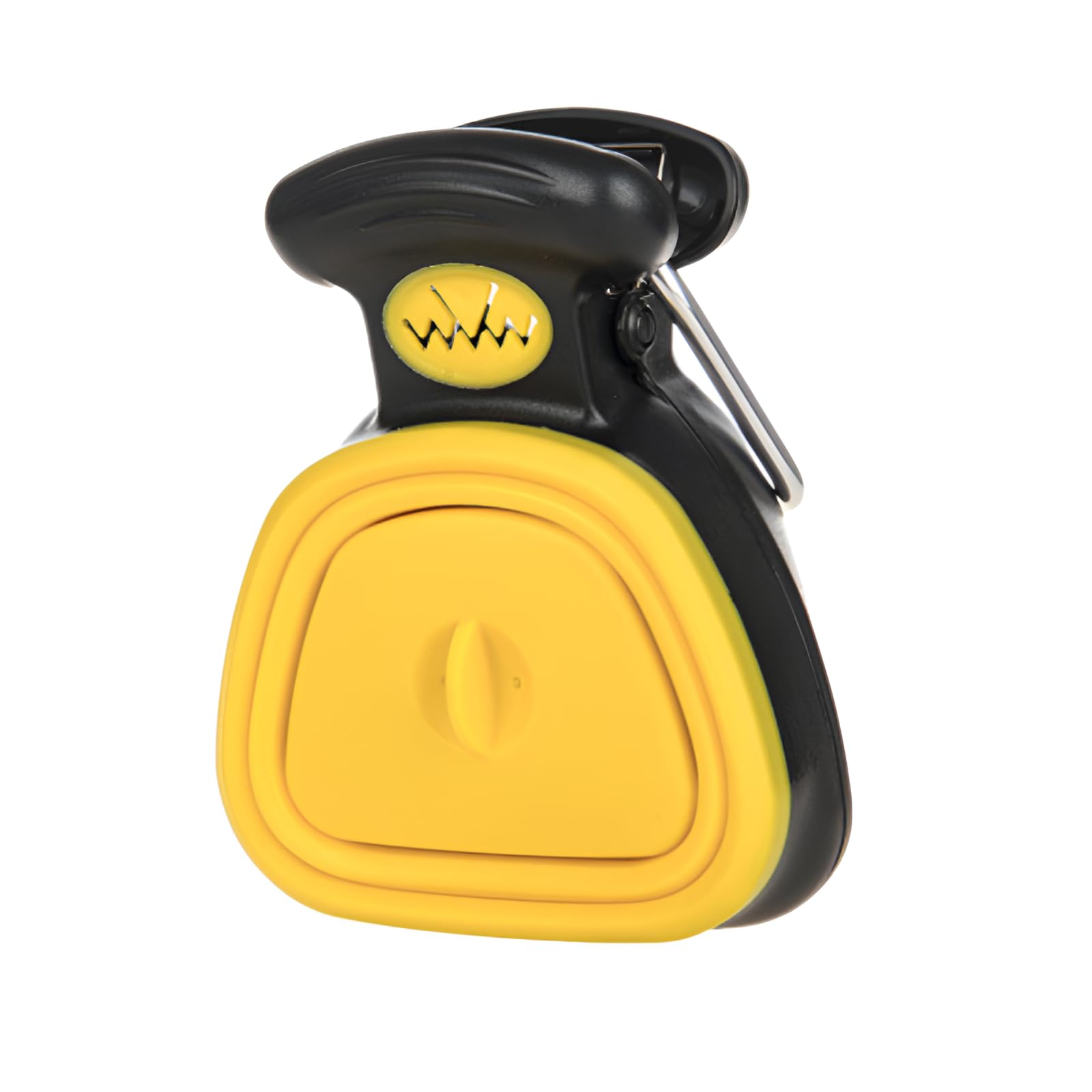 【ペット拾便器】 犬用 うんち取り器 【折りたたみ式】 ポータブル お出かけ用 【厚手シリコン素材】 内蔵ゴミ袋 犬の散歩 便利 エコ 大型犬小型犬対応 携帯ストラップ付