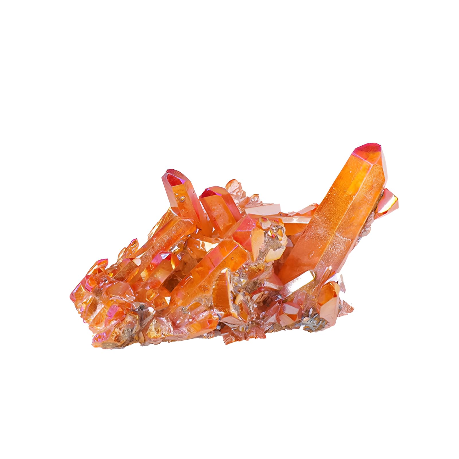 水晶クラスター 天然白水晶 原石 魚缸造景 デスクトップ浄化 癒しの 水槽...