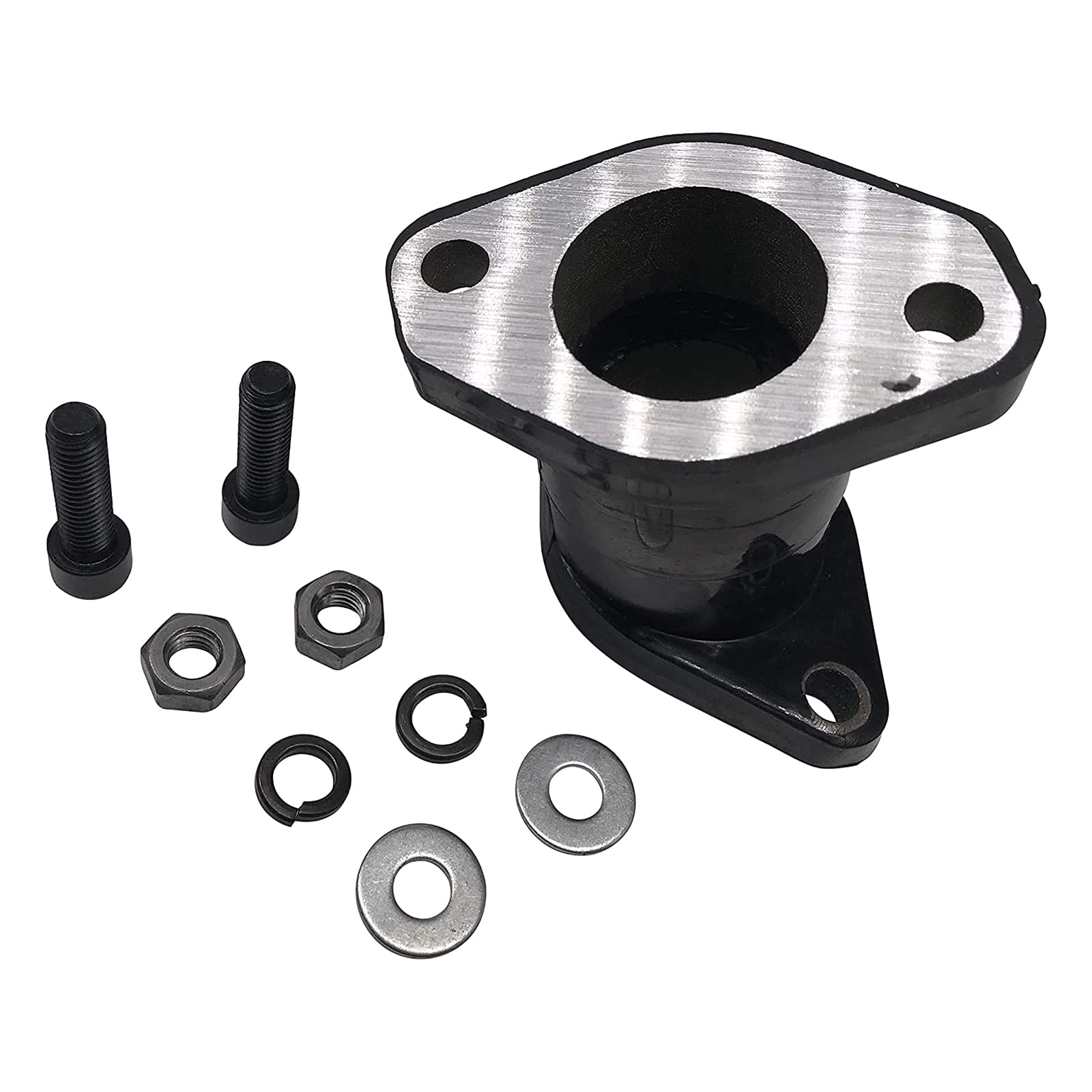 オートバイキャブレターインターフェースアダプタインテークマニホールド 350/YFM350/1987-2004 1UY-13..