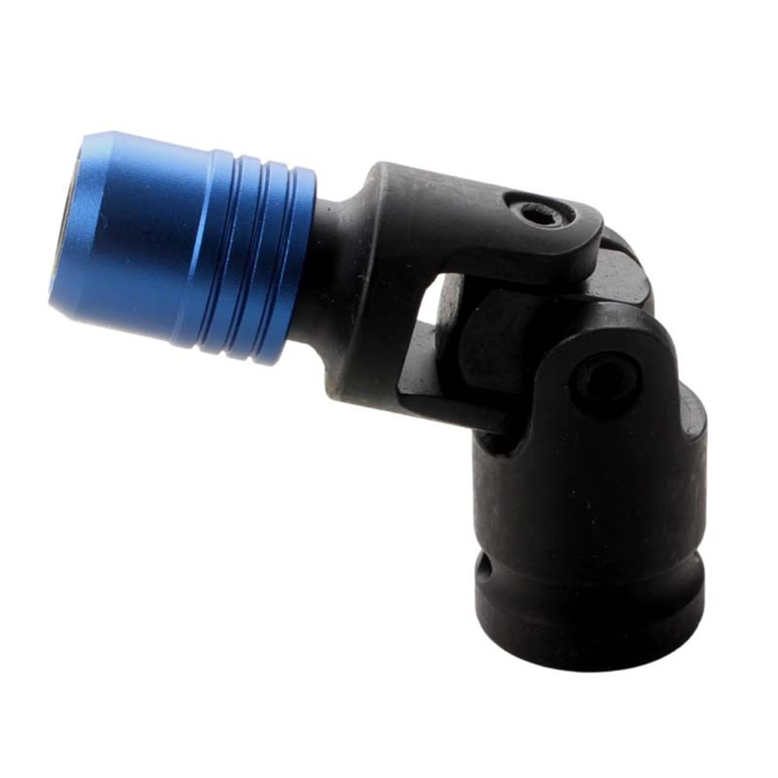 インチ角ドライブから 1/4 インチソケットアダプタクイックリリース &amp; セキュリティロック設計エア..