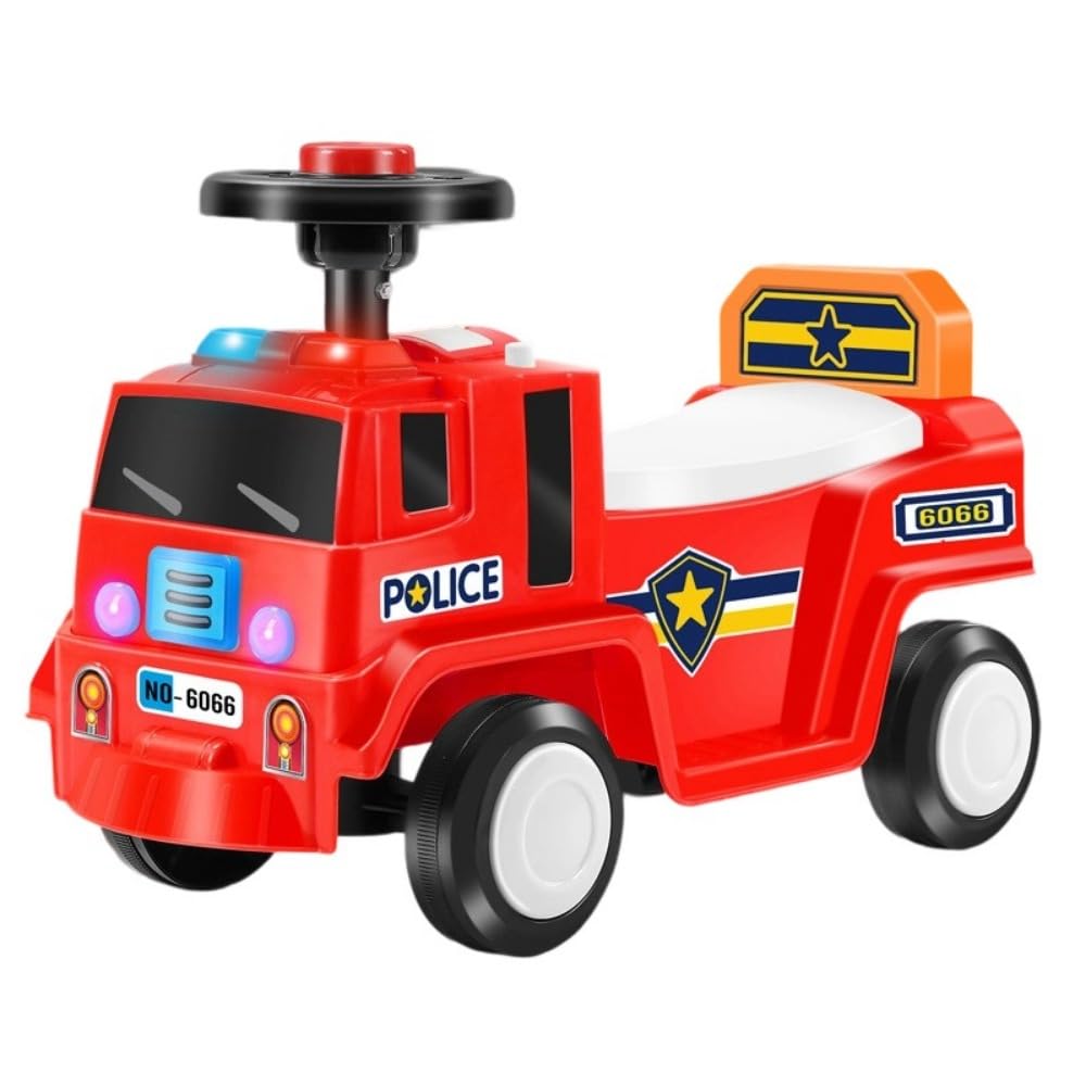 子供用掘削機、座るおもちゃの車、屋内/屋外、乗用玩具、キック、掘削機、スクーター、ペダル、クレー..