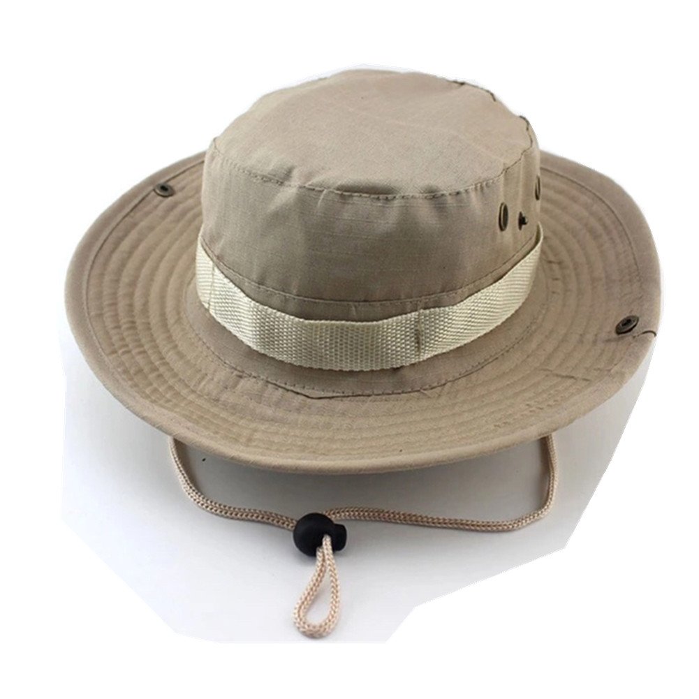 [] サファリテンガロンハッ ト つば付き 帽子 散歩 登山 釣り スポーツ 紫外線カットとして最適