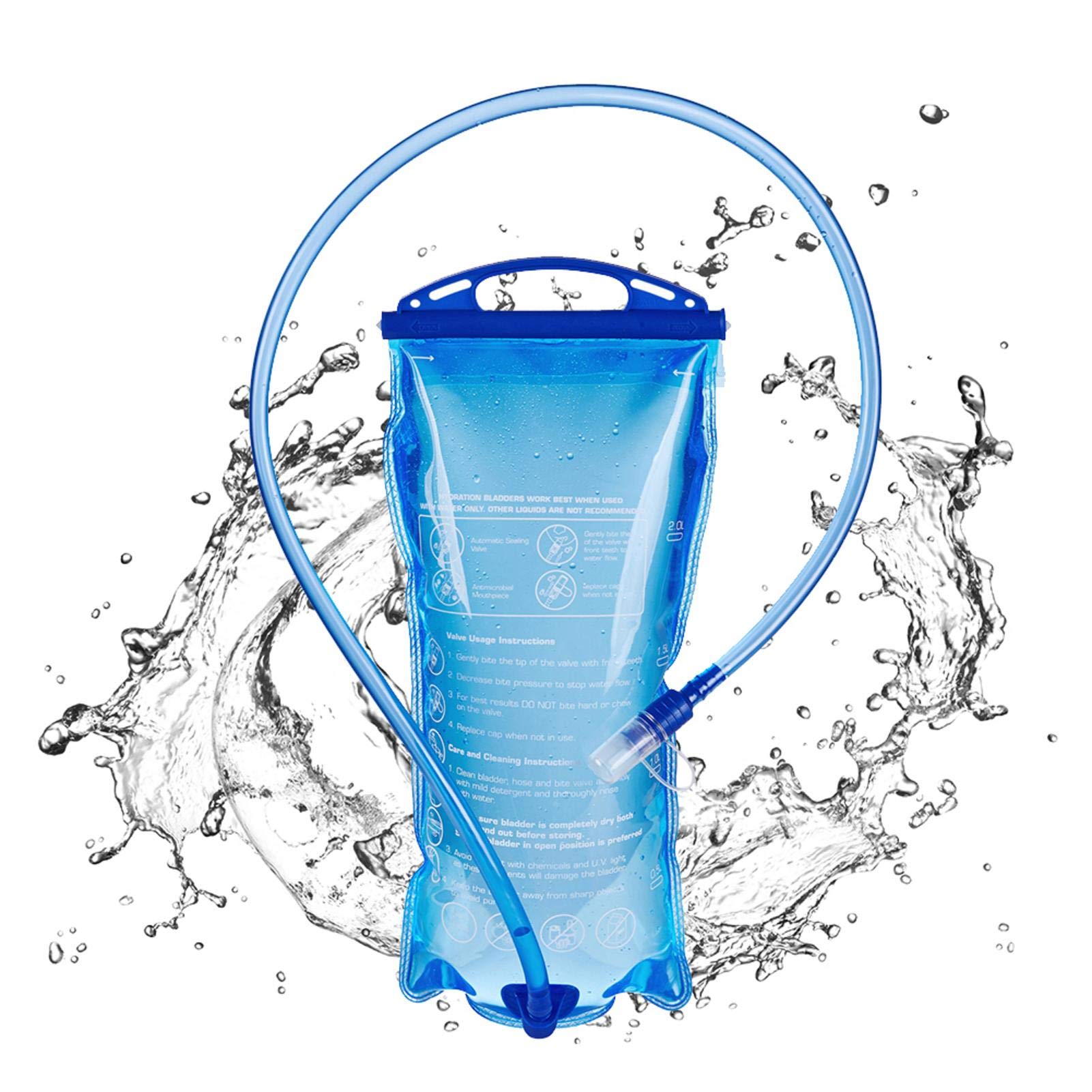 ハイドレーションパック ハイドレーション 給水袋 1.5 2 3 給水リザーバー ウォーターキャリー 水分補..