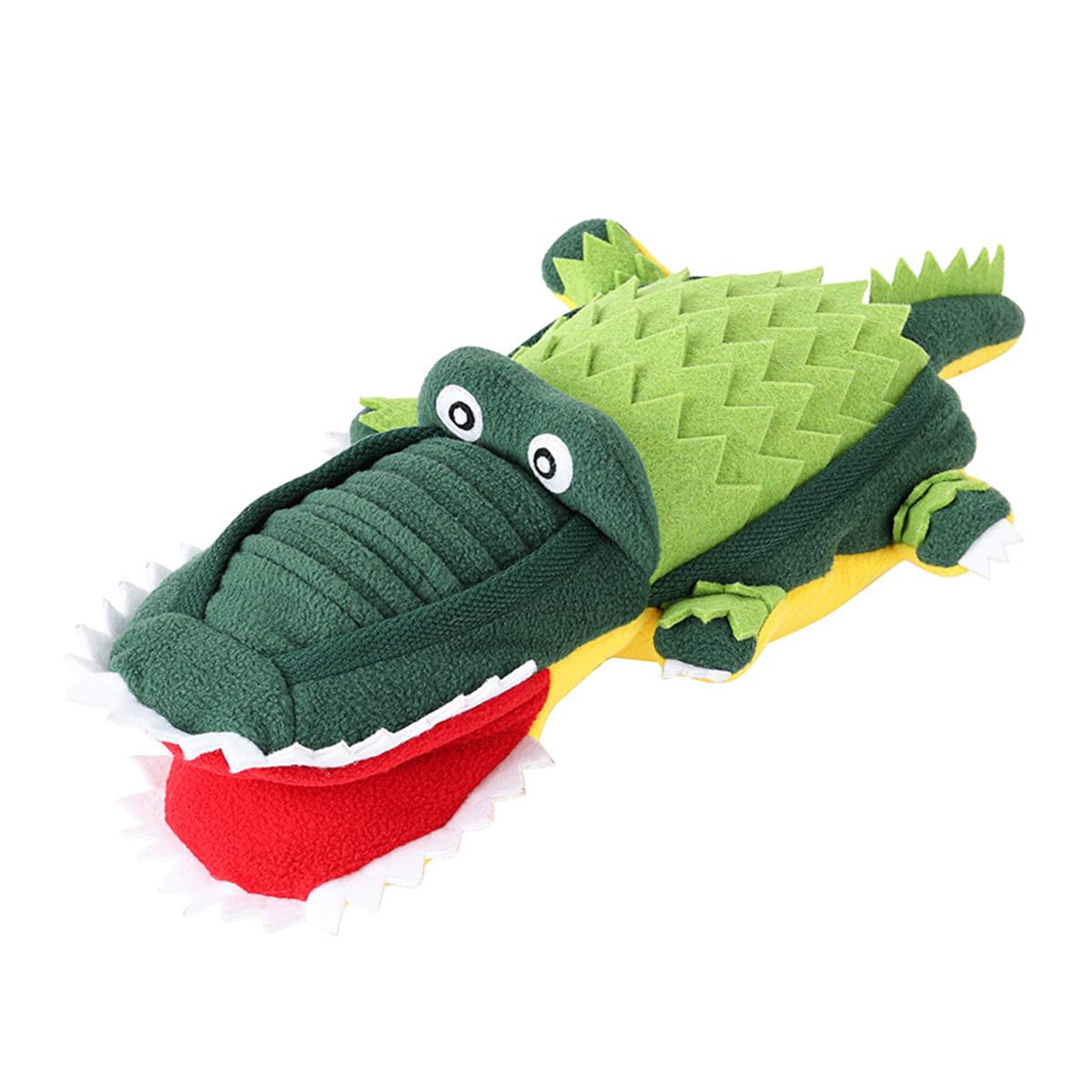 鰐 ぬいぐるみ 犬のおもちゃ 音が出る 好奇心 嗅覚訓練 運動不足解消 犬おもちゃ知育玩具 ストレス解消..