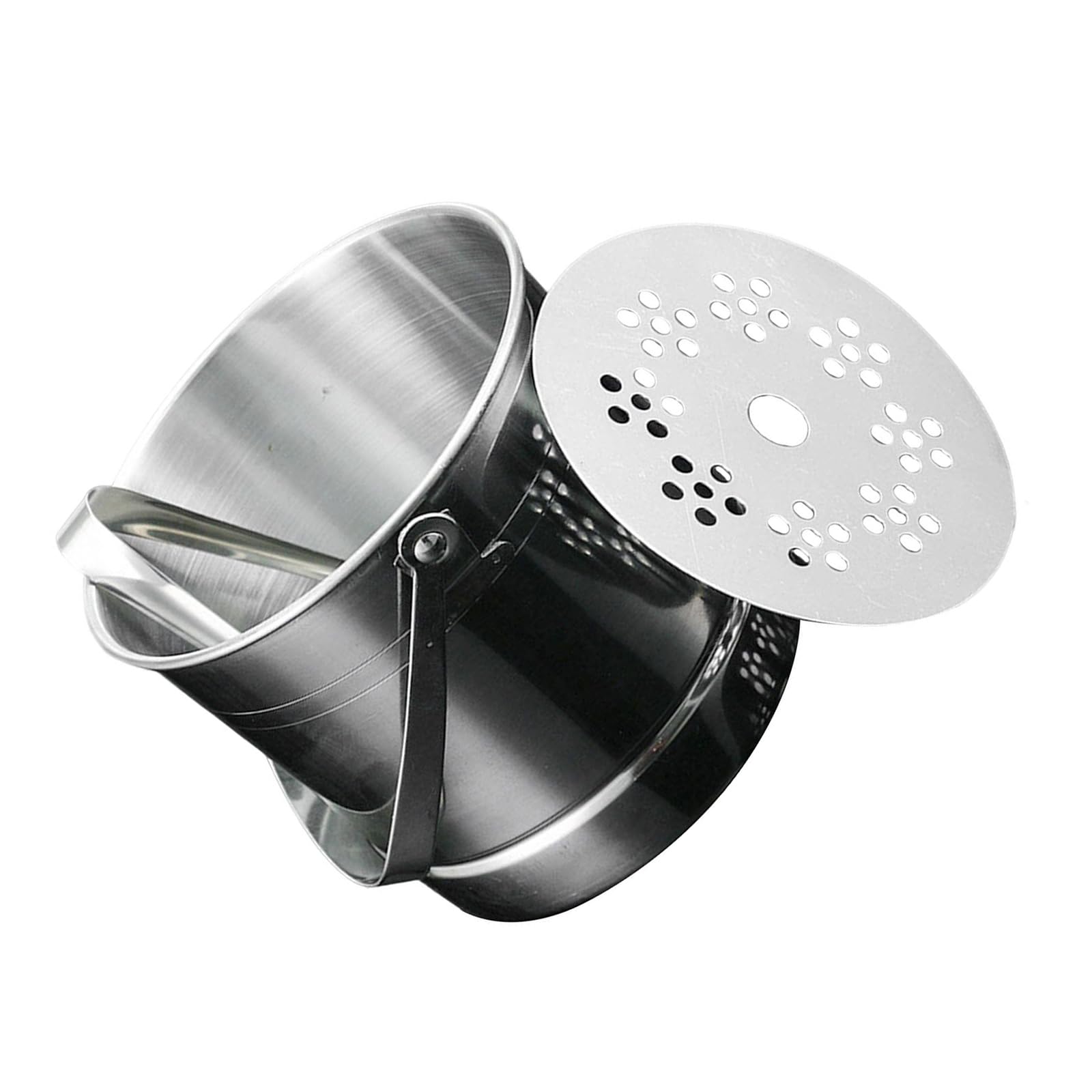 アイスペール バークラブホテル用のアイスクリップアクセサリー付き1ステンレススチールアイスバケット..