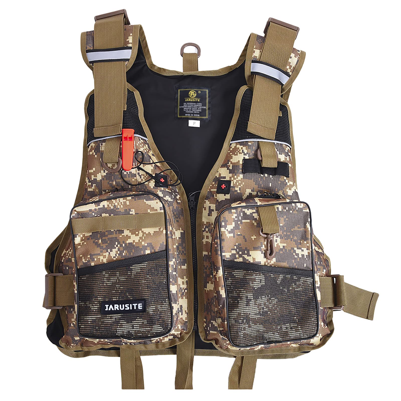 [] ライフジャケット フローティングベスト 釣り用ライフジャケット 救命胴衣 防災 マリンスポーツ レ..