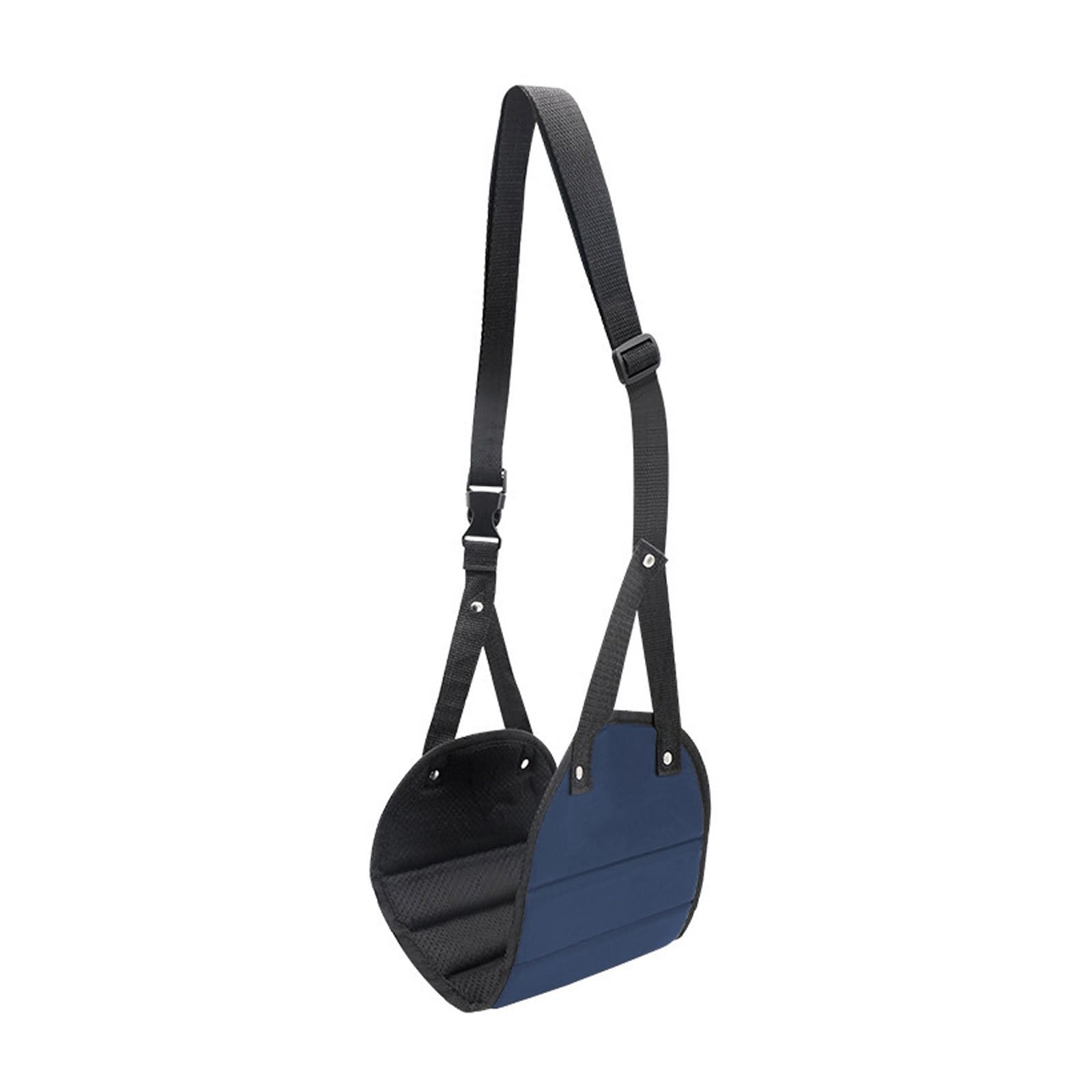 フットレスト 足置き 飛行機 足らくらく 機内リラックスグース 海外旅行 トラベル オフィス 車用 新幹線 夜行バス デスク チェーア 収納パック付き 折りたたみ式 旅行用品 ブラック