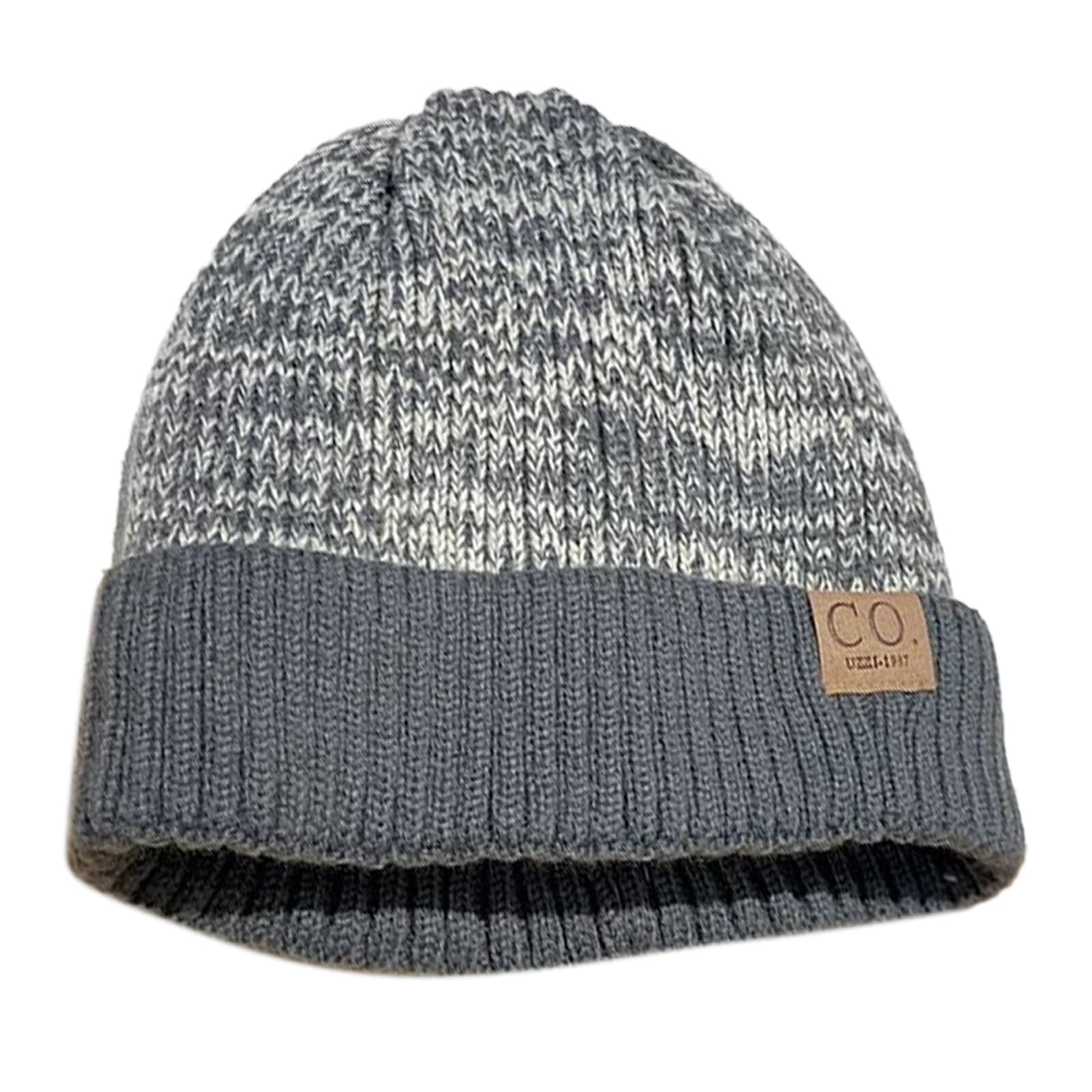 楽天H＆B JAPAN[] ニット帽 メンズ 防寒 冬用 保温 あったかな裏起毛 締め付け感ゼロ 防風 ボア 暖かい 厚手 ビーニー ニットキャップ 通勤 通学 ニット帽子メンズ スポーツ アウトドア 防寒具 グレー