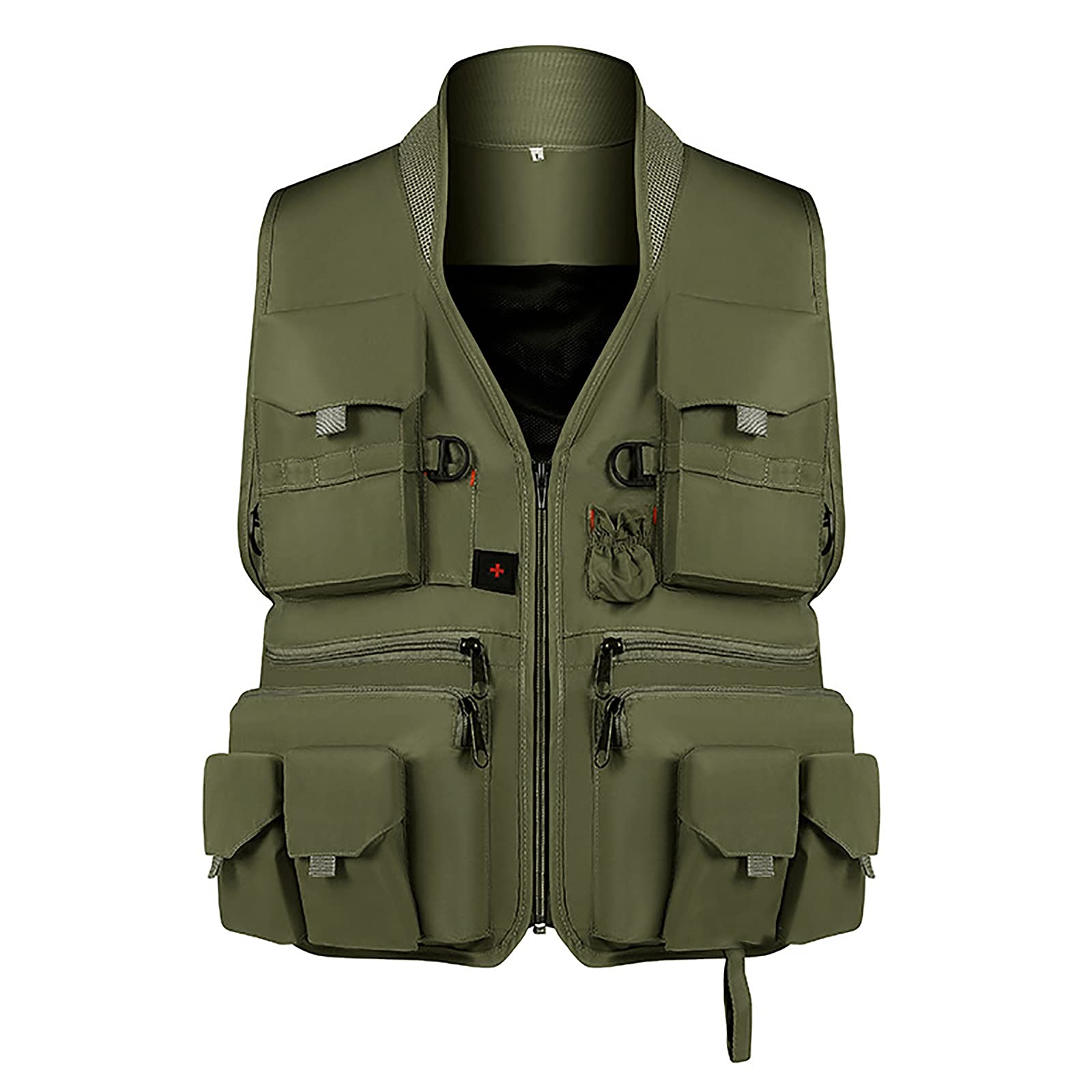 [] ベスト メンズ アウトドアベスト メンズベスト カメラマンベスト カメラマン ジャケット フィッシン..