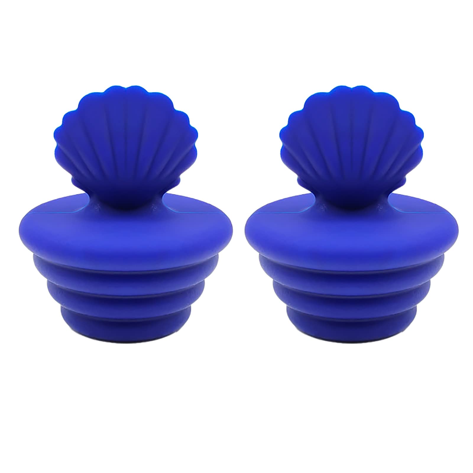 ウェット&ドライエリアフロアシャワー 2枚セット 排水フロアドレン 脱臭 浴槽フィルター シンク栓 バスルーム シリコンフロアドレン 洗濯機 海底フロアドレンカバー ブルー