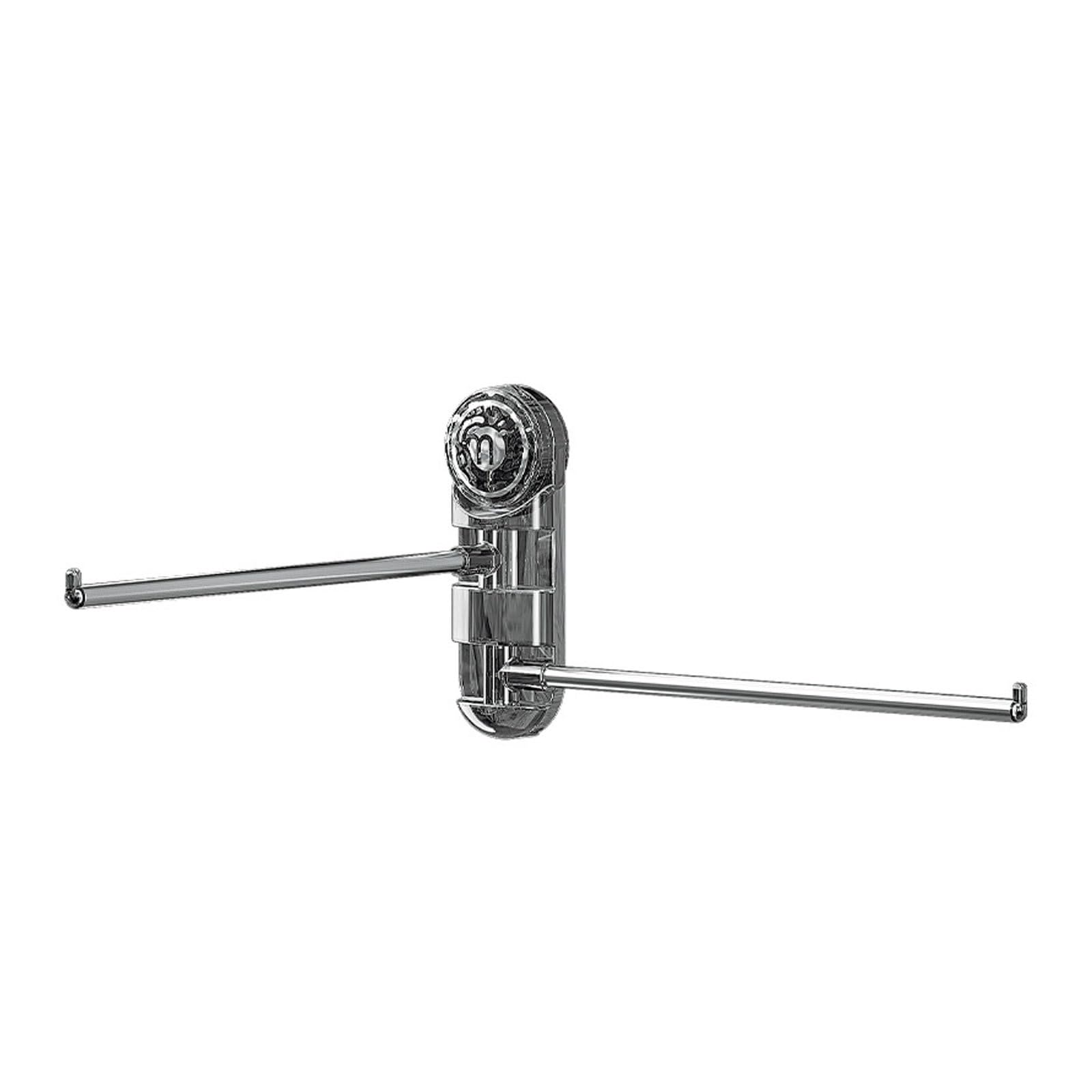 タオルハンガー タオル掛け スイングアーム 洗面所 ステンレス タオルバー 壁掛け 省スペース 洗面所 ..