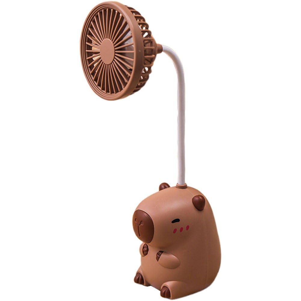 鉛筆削り カピバラ 卓上 21 ライト付き 多機能 充電式 小型 コンパクト かわいい 小学生 子供の贈り物