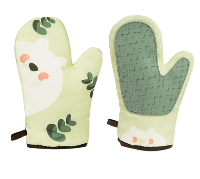 断熱手袋 ぼうねつ手袋 シリカゲル手袋 絶縁オーブン手袋 耐熱鍋ミトン 耐熱鍋つかみ 和風 鍋敷き付き ..