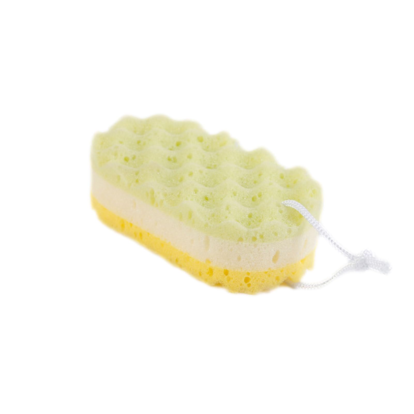 ベビーバススクラバー、ソフトで繊細な質感のキッズスポンジ、長持ちする快適なバススポンジ、多目的キ..