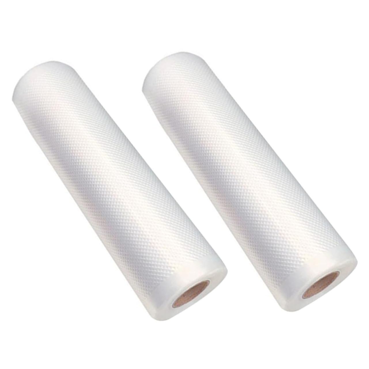 ロール2個 真空バッグ 食品 真空フードバッグ シーラーバッグ 他の映画 白い