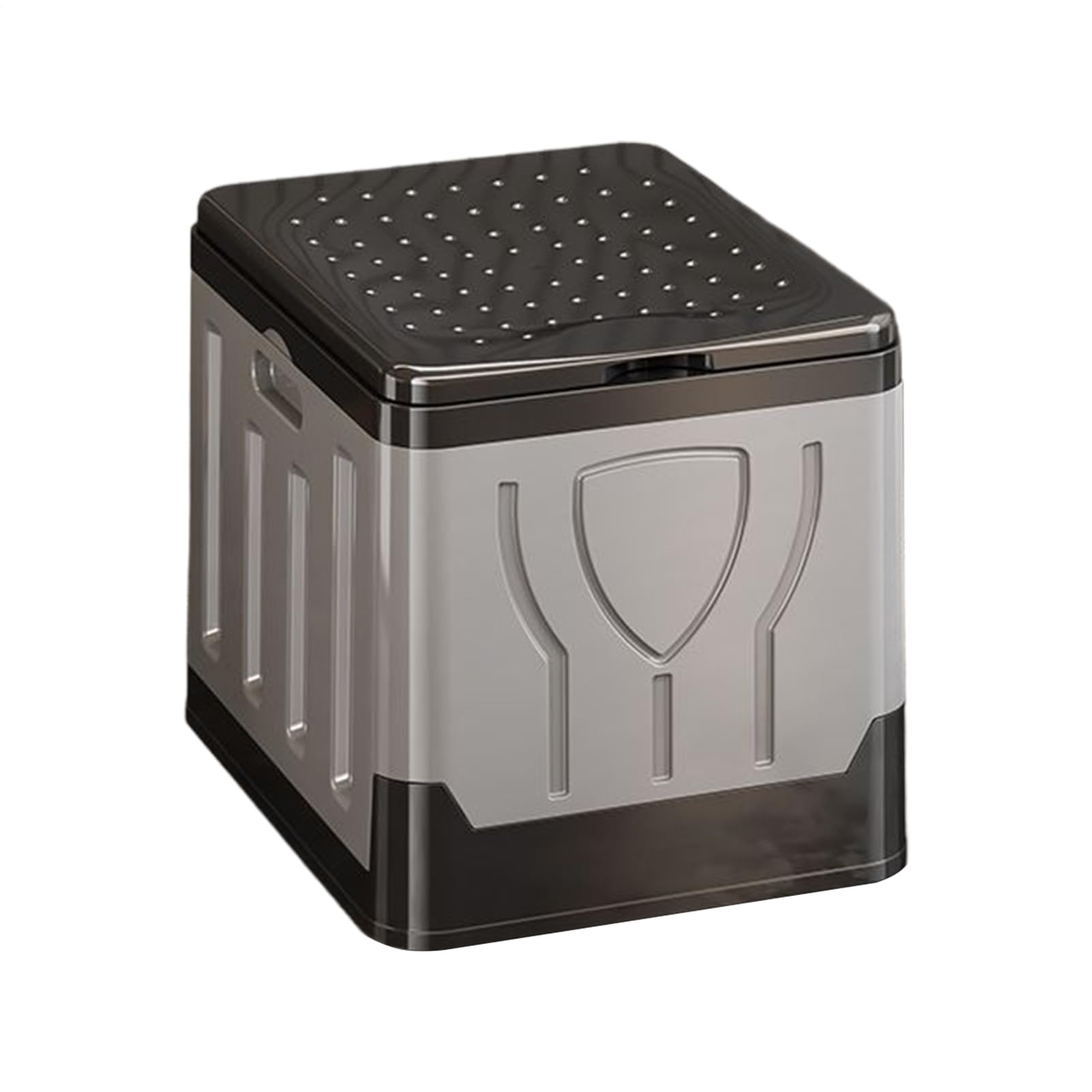 ポータブルキャンプトイレ、人間工学に基づいた快適性 - キャンプ用トイレ ポータブルトイレシート | アウトドア 旅行 釣り ロードトリップ 車 ビーチ テント ボート バックパッキング ホーム