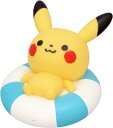 トイローヤル モンポケ ピカチュウのみずでっぽう うきわ ピカチュウ バスグッズ お風呂 おもちゃ ポケモン 水鉄砲 水遊び