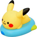トイローヤル モンポケ ピカチュウのみずでっぽう ボート お風呂遊び 水遊び バスグッズ お風呂 水鉄砲 おもちゃ ポケモン