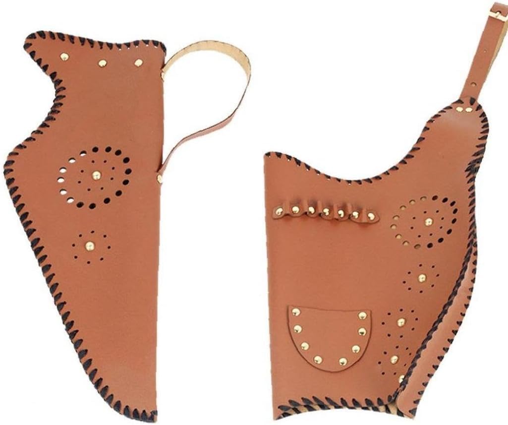 アーチェリー 矢印 筒 弓バッグ 矢バッグ Puレザー 矢筒 調整可能 矢筒ホルダー 練習 屋外 狩猟用品 2..