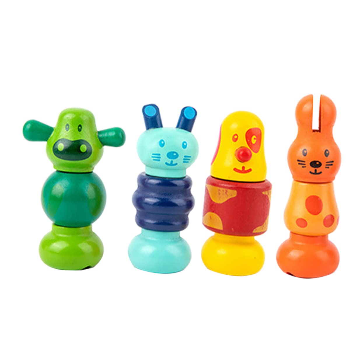 木製知育 螺母み合わせブロック 用知能開発 手と目の協調性向上 認知力訓練 幼児向け親子遊び 脳バ(3.0)