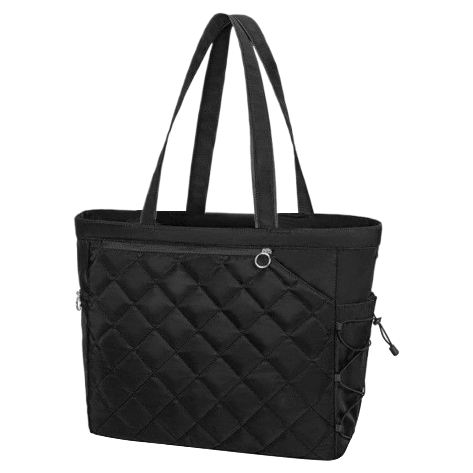 Rakuten - テニスバッグ レディース メンズ 大容量 35L 撥水 キルティング トートバッグ シューズ収納 ウェットポケット付き ラケットバッグ ピクルボール スポーツバッグ ジム フィットネス ヨガ 旅行 15.6インチPC収納 軽量 多機能 肩掛