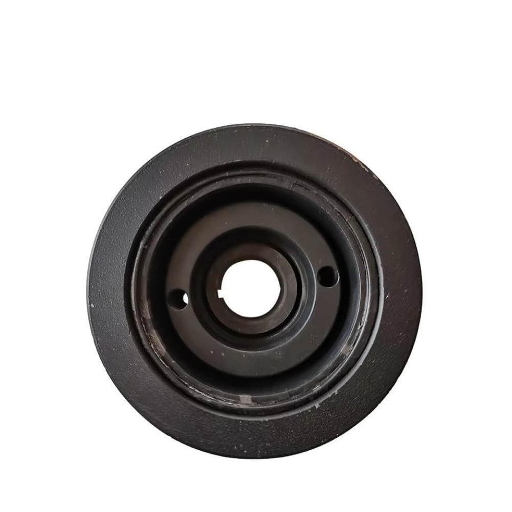 Rakuten - トヨタ車用 クランクシャフトプーリー ハーモニックバランサー 13407-70090 互換品 エンジン クランクプーリー 補修 メンテナンス 交換パーツ 高耐久 鋳鉄製 Vベルト用 1個