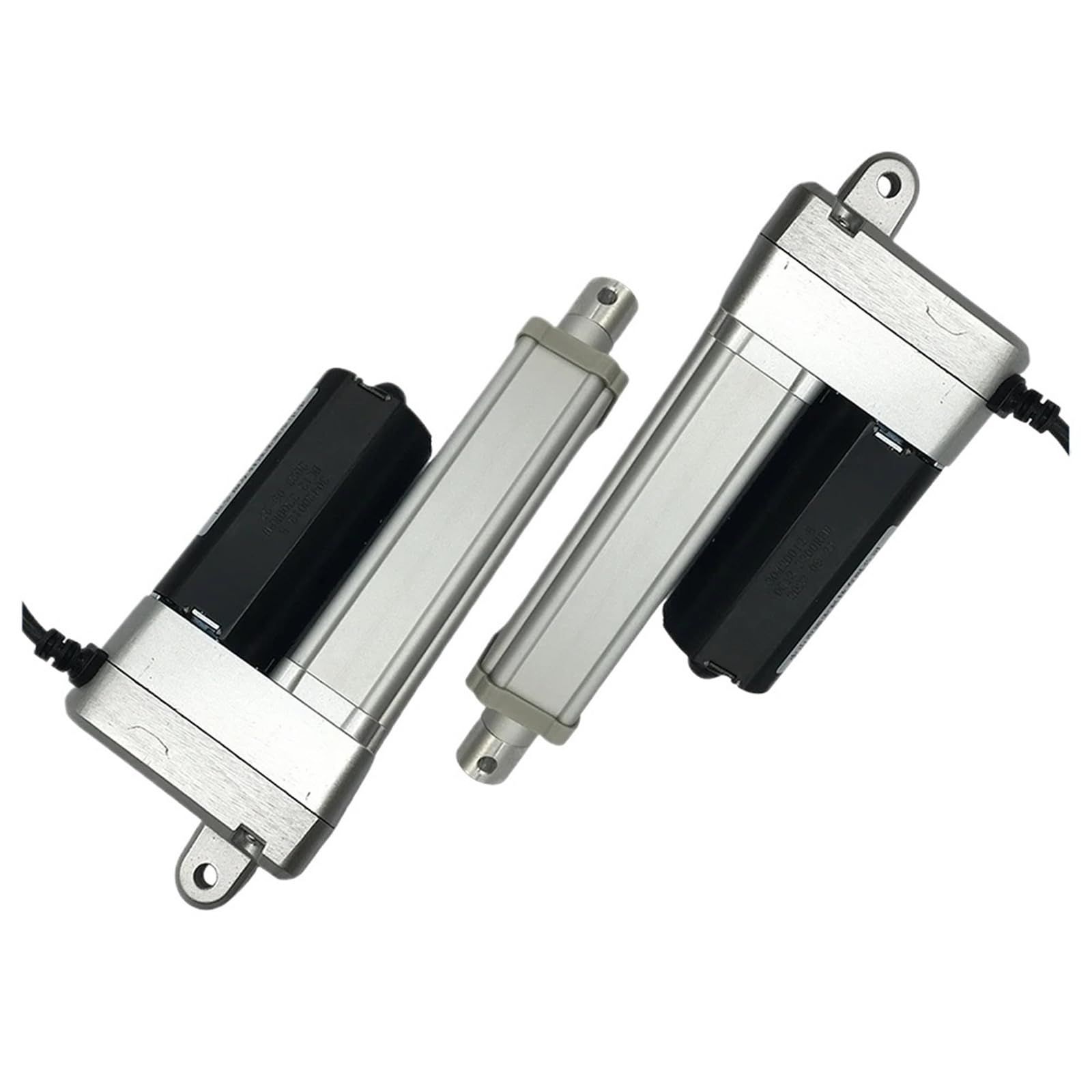 Rakuten - リニアアクチュエータ 電動シリンダー 12V 24V 高負荷 2500N 汎用 リニアモーター アルミニウム合金 リミットスイッチ内蔵 静音 省エネ ストローク 50mm-1000mm 産業 農業 オートメーション 窓開閉 昇降装置 DIY