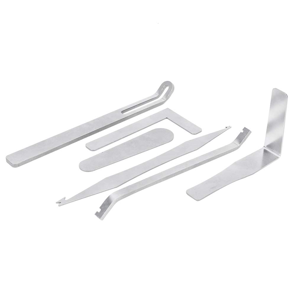 Rakuten - サックス 修理ツール 6点セット 管楽器 メンテナンス用品 ツールスチール製 キーカバー調整 サウンドホール 補修 フルート クラリネット ピッコロ 吹奏楽 楽器 整備 お手入れ 道具 セット
