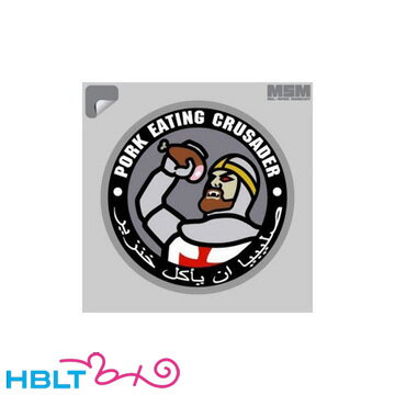 ミルスペックモンキー PORK-CRUSADER DECAL