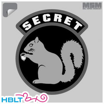 fJ[ V[ MSM ~XybNL[ SECRET SQUIRREL /~^[ DECAL MIL-SPEC MONKEY