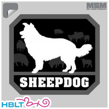 ミルスペックモンキー SHEEPDOG DECAL