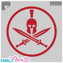 デカール シール MSM ミルスペックモンキー SPARTAN HELMET /ミリタリー DECAL MIL-SPEC MONKEY|詳細画像