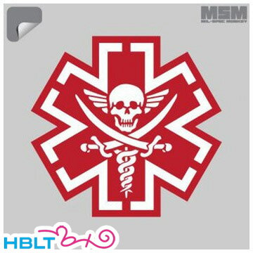 ミルスペックモンキー TACMED PIRATE DECAL
