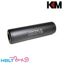 KM－Head サイレンサー 30x110 フェザーウェイト（14mm正逆） /KM企画 Head1950 消音 吸音 スナイパー アサシン Silencer