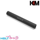 KM-Head サイレンサー 25x195 スリム(14mm正/逆) /KM企画 Head1950 消音 吸音 スナイパー アサシン Silencer(3)