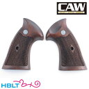 CAW 木製グリップ タナカ M29 初期型 用(チェッカー...