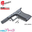 ガーダー フレーム 2013ver EU刻印 東京マルイ グロック17 グロック18C 用 (ナイロンファイバー Black) /Guarder カスタムパーツ Glock17 G17 Glock18C G18C Glock-100(BK)