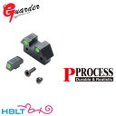 ガーダー ナイトサイトセット 東京マルイ ガスブロ グロック シリーズ(G26スタイル グリーンドット)