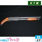 KTW イサカ M37 ソウドオフ 可変 Hop Up エアーコッキングガン 本体 /エアガン エアコッキングガン ショットガン サバゲー 銃