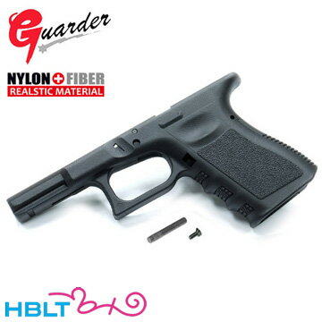 ガーダー フレーム KJ グロック19 ガスブローバック 用 リアル刻印 USA (Black) /Guarder カスタムパーツ Glock19 G19 Glock-60(BK)